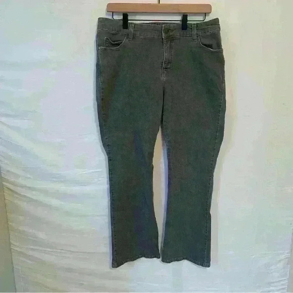 Women’s Lee Slender Secret Lower on the Waist Jeans 16 Petite - Picture 1 of 5